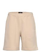 Standard Logo Shorts Bottoms Shorts Sweat Shorts Beige Mads Nørgaard