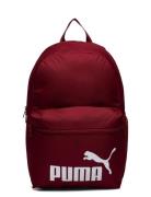 Puma Phase Backpack Sport Backpacks Burgundy PUMA