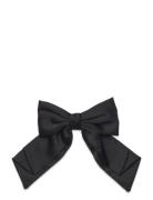 Bella Satin Bow Accessories Hair Accessories Hair Pins Black Twist & T...