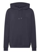 Mateo Tops Sweatshirts & Hoodies Hoodies Navy Matinique