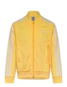 Sst Track Top Sport Sweatshirts & Hoodies Sweatshirts Yellow Adidas Or...