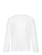 Nkmvobbo Ls Nreg Top Noos Tops T-shirts Long-sleeved T-Skjorte White N...