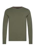 Stretch Extra Slim Fit Long Sleeve Tee Tops T-Langærmet Skjorte Green ...