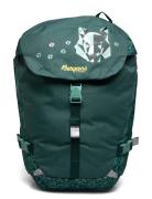 Aksla 24 Accessories Bags Backpacks Green Bergans