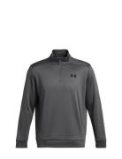 Ua Armour Fleece 1/4 Zip Sport Sweatshirts & Hoodies Fleeces & Midlaye...