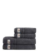 4-Pack Archive Shield Towel Home Textiles Bathroom Textiles Towels & B...