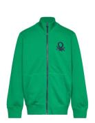 Jacket Tops Sweatshirts & Hoodies Sweatshirts Green United Colors Of B...