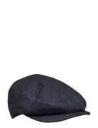 Barbour Barlow Flat Ca Accessories Headwear Flat Caps Navy Barbour