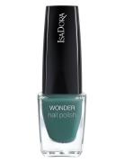 Wonder Nail Polish Neglelak Makeup Green IsaDora