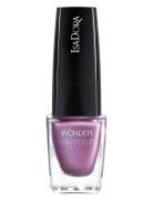 Wonder Nail Polish Neglelak Makeup Purple IsaDora