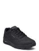 Mens Uno - Stand On Air Low-top Sneakers Black Skechers