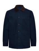 Relaxed Workwear Jacket Jakke Denimjakke Navy GANT