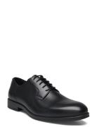 Leather Effect Suit Shoe Shoes Business Formal Shoes Black Mango