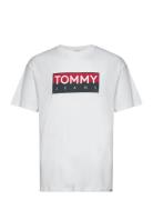 Tjm Reg Rwb Tommy Entry Tee Ext Tops T-Kortærmet Skjorte White Tommy J...