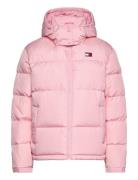 Tjw Alaska Puffer Ext Foret Jakke Pink Tommy Jeans