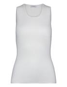 Hannele L Tops T-shirts & Tops Sleeveless White Andiata