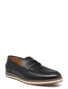 Beckleyy Loafers Flade Sko Black Dune London