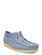 Wallabee G Desert Boots Snøresko Blue Clarks Originals