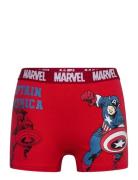 Boxers Night & Underwear Underwear Underpants Multi/patterned Marvel