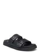 Mariel-Cn Sandal Flade Sandaler Black Steve Madden