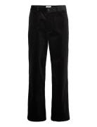 Stefan 6W Trousers Designers Trousers Chinos Black Wood Wood