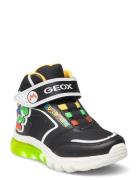 J Ciberdron Boy J High-top Sneakers Multi/patterned GEOX