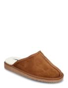 Nlnteddy Loafer Slippers Hjemmesko Brown LMTD