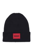 Pull On Hat Accessories Headwear Hats Beanie Black Hugo Kids