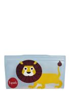 3 Sprouts Snack Bag , Lion/Blue Home Meal Time Lunch Boxes Blue 3 Spro...