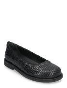 Shoes - Flat Ballerinasko Ballerinaer Black ANGULUS