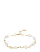 Lauren Brace G/White Accessories Jewellery Bracelets Chain Bracelets G...