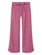 Nkfnasla Pant Bottoms Trousers Pink Name It