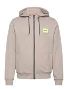 Daple212 Designers Sweatshirts & Hoodies Hoodies Beige HUGO