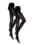 Pcnew Nikoline 90 Den Tights 2 Pack Noos Lingerie Pantyhose & Leggings...