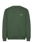 Standard Crew Logo Sweat Tops Sweatshirts & Hoodies Sweatshirts Green ...