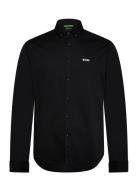 B_Motion_L Tops Shirts Casual Black BOSS