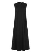 A-Shape Maxi Dress Maxikjole Festkjole Black REMAIN Birger Christensen