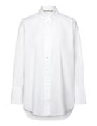 Over Shirt Tops Shirts Long-sleeved White REMAIN Birger Christensen