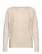 Sc-Dollie Tops Knitwear Jumpers Cream Soyaconcept