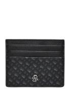 B_Icon_M_Cardcase Accessories Wallets Cardholder Black BOSS