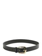 Pcnama Jeans Belt Bælte Black Pieces