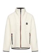 Sweater, Turkki Sport Fleece Outerwear Fleece Jackets Cream Reima