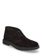 U Massimiano Desert Boots Snøresko Brown GEOX