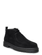 Cowen Loafers Flade Sko Black Playboy Footwear