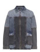 Over D Patchwork Jacket Jakke Denimjakke Blue ROTATE Birger Christense...