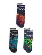 Lwaris 613 - 3-Pack Socks Socks & Tights Socks Multi/patterned LEGO Ki...