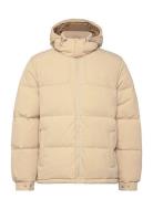 Rockridge Short Puffer Safari Foret Jakke Cream LEVI´S Men