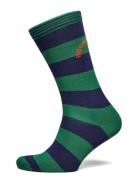 Striped Long Socks Socks & Tights Socks Green Bobo Choses