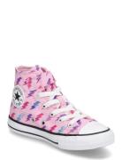 Ctas 1V Hi Tongue Tied/Astral Pink High-top Sneakers Pink Converse