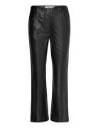 Shiv - Lamb Think Bottoms Trousers Leather Leggings-Bukser Black Day B...